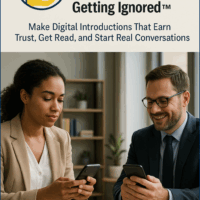 Business guide cover showing how to reach out without getting ignored using trust-first communication tools.
