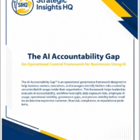 Use the AI accountability framework to improve operational governance and reduce AI workflow risk